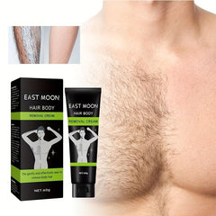 Men's Hair Removal Cream for Sensitive Areas - Fast & Gentle Formula