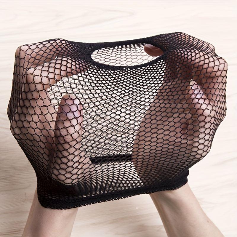 Mesh Wig Cap Net Hair Caps For Women Halloween Cosplay Skin