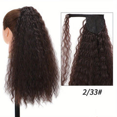 55 88 Cm Afro Curly Ponytail Extension Synthetic Hairpiece
