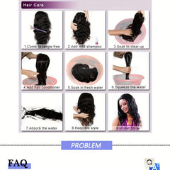 55 88 Cm Afro Curly Ponytail Extension Synthetic Hairpiece