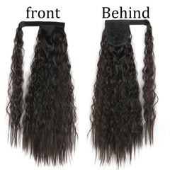 55 88 Cm Afro Curly Ponytail Extension Synthetic Hairpiece