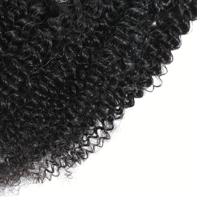 8pcs Afro Deep Curly Hairpieces For Women