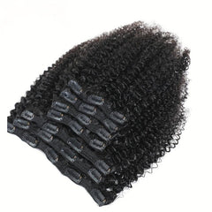 8pcs Afro Deep Curly Hairpieces For Women