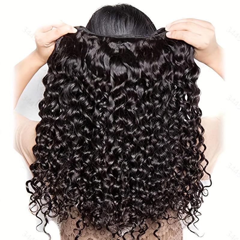 8pcs Afro Deep Curly Hairpieces For Women