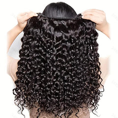 8pcs Afro Deep Curly Hairpieces For Women