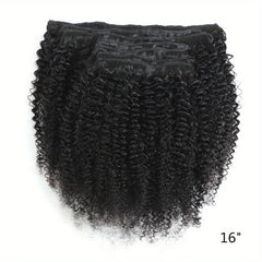 8pcs Afro Deep Curly Hairpieces For Women