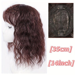 Thin Air Permeable Hair Replacement Block for Pear Flower Ironing
