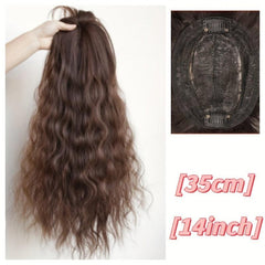 Thin Air Permeable Hair Replacement Block for Pear Flower Ironing