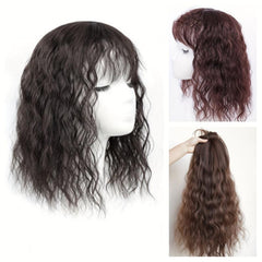 Thin Air Permeable Hair Replacement Block for Pear Flower Ironing