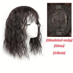 Thin Air Permeable Hair Replacement Block for Pear Flower Ironing