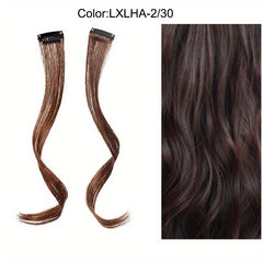 Curly Clip In Bangs Synthetic Extensions Hair Clip On Bangs