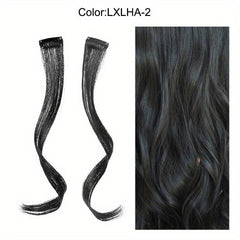 Curly Clip In Bangs Synthetic Extensions Hair Clip On Bangs