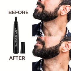 Beard Filling Pen Grooming Kit Salon Hair Engraving Styling Waterproof