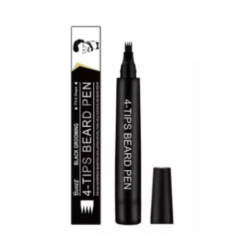 Beard Filling Pen Grooming Kit Salon Hair Engraving Styling Waterproof