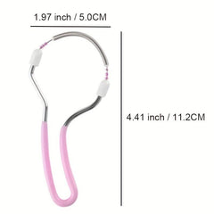 Portable Spring Hair Remover for Face and Body