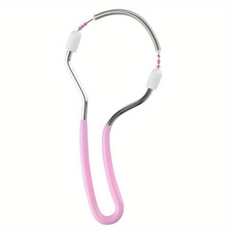 Portable Spring Hair Remover for Face and Body