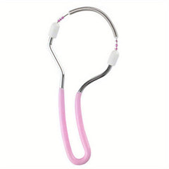 Portable Spring Hair Remover for Face and Body