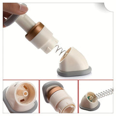 Neckline Toning Massager System Facial Neck Line Exerciser Chin Massager