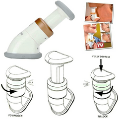 Neckline Toning Massager System Facial Neck Line Exerciser Chin Massager