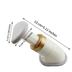 Neckline Toning Massager System Facial Neck Line Exerciser Chin Massager
