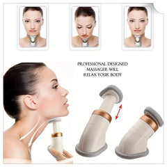 Neckline Toning Massager System Facial Neck Line Exerciser Chin Massager