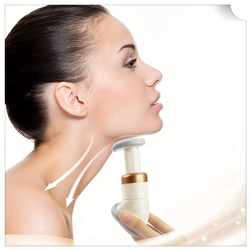Neckline Toning Massager System Facial Neck Line Exerciser Chin Massager