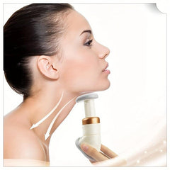 Neckline Toning Massager System Facial Neck Line Exerciser Chin Massager