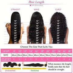 Pink Brazilian Human Hair Weave 10-24 Inch Straight Hair Extensions