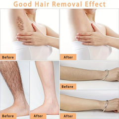 Disposable Wax Strips Hair Removal for Face Leg Bikini Area