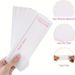 Disposable Wax Strips Hair Removal for Face Leg Bikini Area
