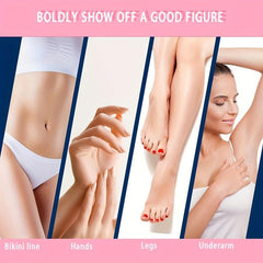 Disposable Wax Strips Hair Removal for Face Leg Bikini Area
