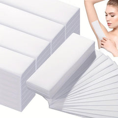 Disposable Wax Strips Hair Removal for Face Leg Bikini Area