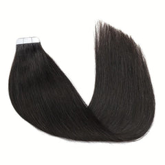 20pcs Straight Tape In Hair Extensions Natural Human Hair 30 48 66 04 Cm