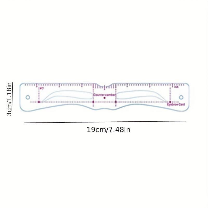 Eyebrow Stencil 12 Pairs Kit for 3-Minute Makeup