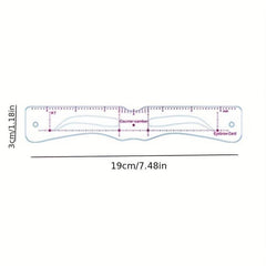 Eyebrow Stencil 12 Pairs Kit for 3-Minute Makeup