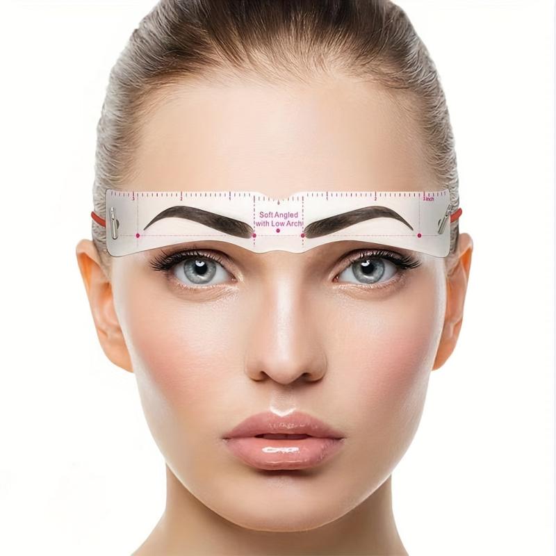Eyebrow Stencil 12 Pairs Kit for 3-Minute Makeup
