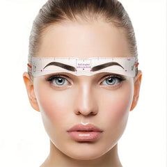 Eyebrow Stencil 12 Pairs Kit for 3-Minute Makeup
