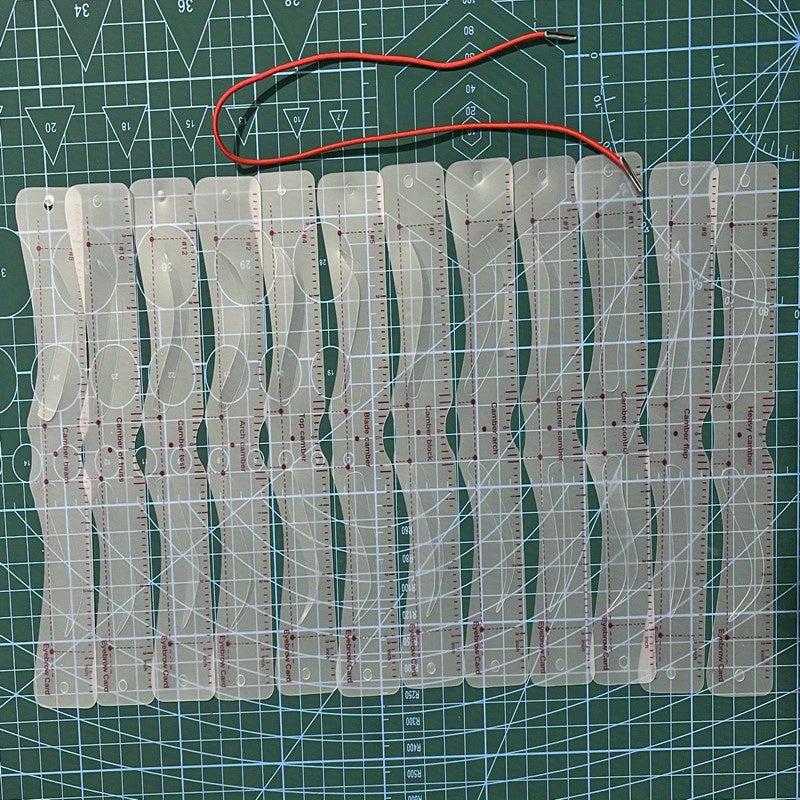 Eyebrow Stencil 12 Pairs Kit for 3-Minute Makeup