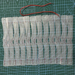 Eyebrow Stencil 12 Pairs Kit for 3-Minute Makeup