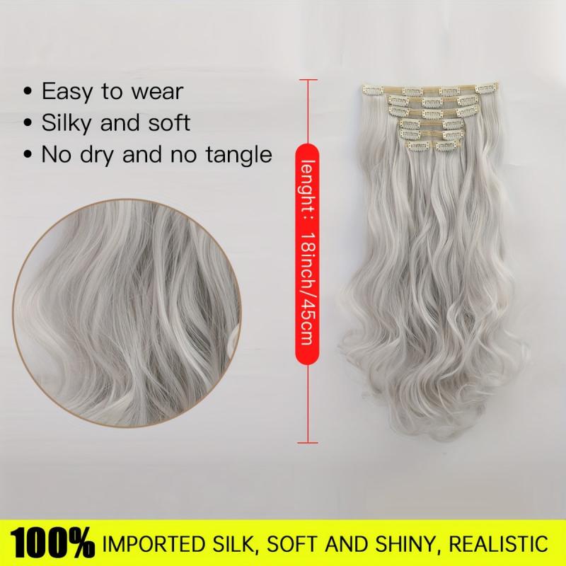 Long Wavy Hair Pieces Extensions for Daily Use