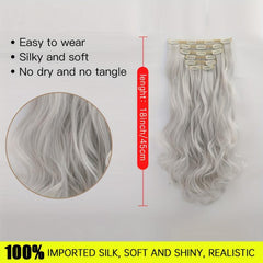 Long Wavy Hair Pieces Extensions for Daily Use