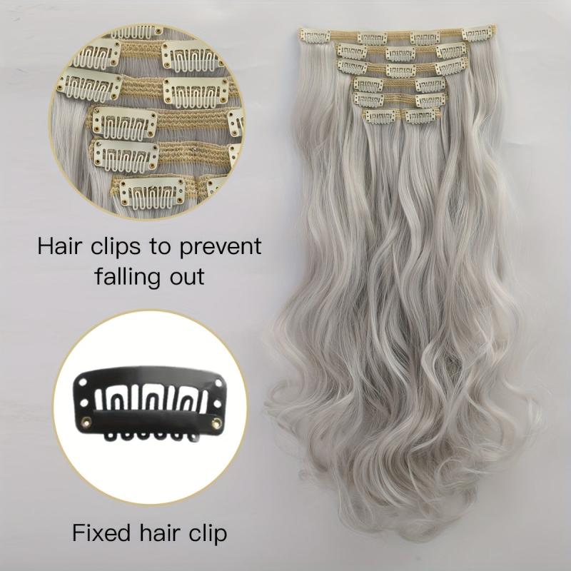 Long Wavy Hair Pieces Extensions for Daily Use