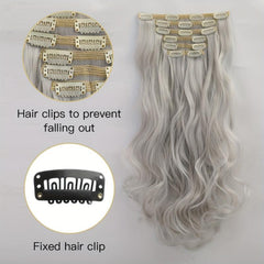 Long Wavy Hair Pieces Extensions for Daily Use