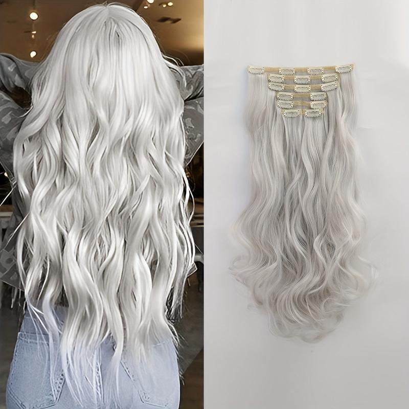 Long Wavy Hair Pieces Extensions for Daily Use