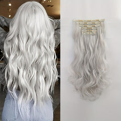 Long Wavy Hair Pieces Extensions for Daily Use