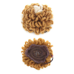 DreadLock Bun Afro High Puff Drawstring Ponytail Extensions