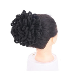DreadLock Bun Afro High Puff Drawstring Ponytail Extensions
