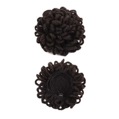 DreadLock Bun Afro High Puff Drawstring Ponytail Extensions