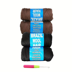 Natural Synthetic Acrylic Yarn for African Crochet Hair Jumbo Braids