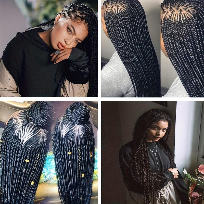Natural Synthetic Acrylic Yarn for African Crochet Hair Jumbo Braids